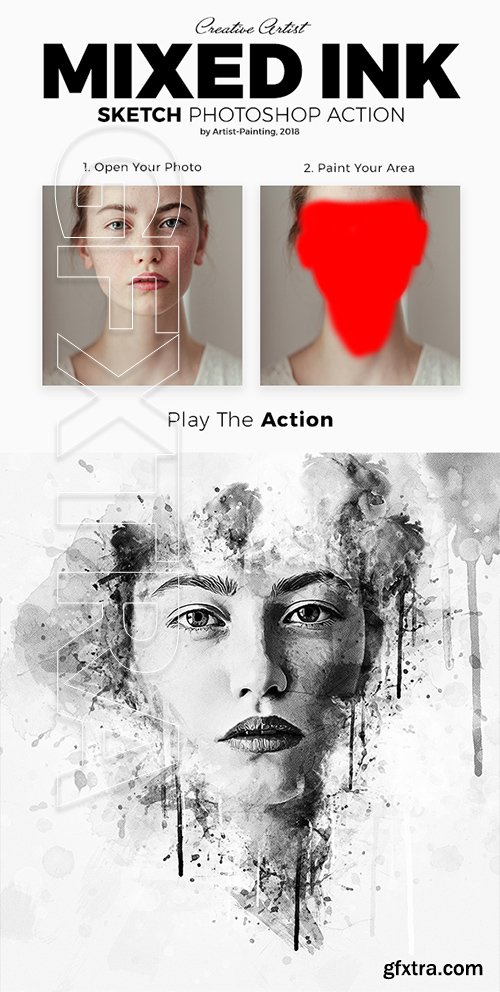 GraphicRiver - Mix Art Action 20423338 download free